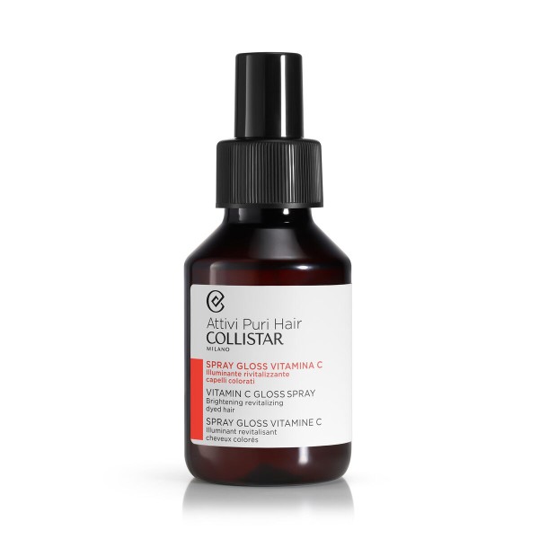 Блестящий спрей для волос Collistar VITAMINA C 100 ml