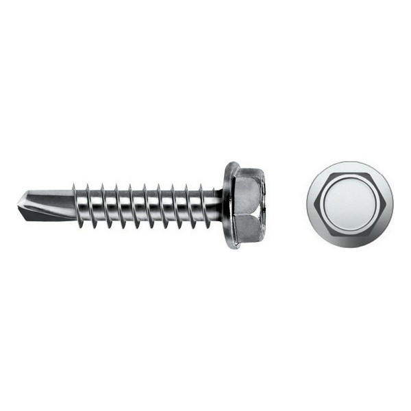 Savisriegis varžtas CELO 4,8 x 16 mm Metalinės plokštelės varžtas 250 vnt. Cinkuotas