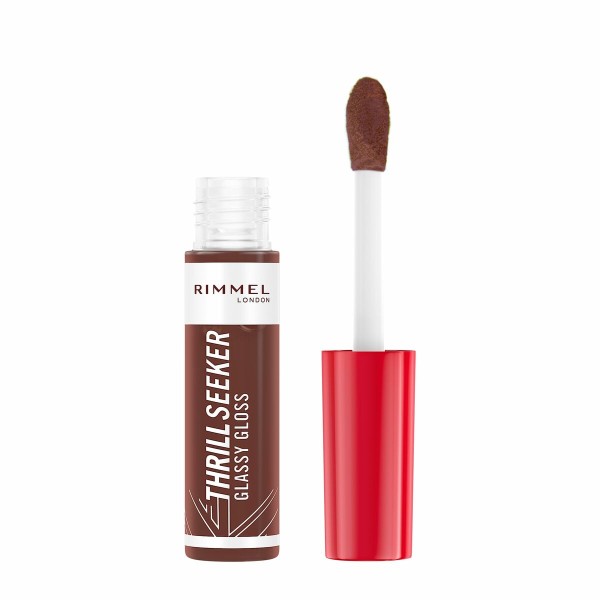 Блеск для губ Rimmel London THRILL SEEKER Nº 800-Chocolate Glaze 10 ml