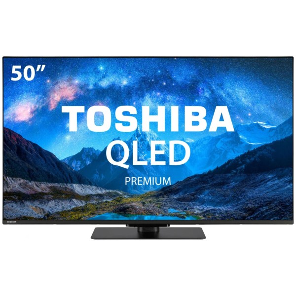 Smart TV Toshiba 50QV3F63DG 4K Ultra HD 50" QLED