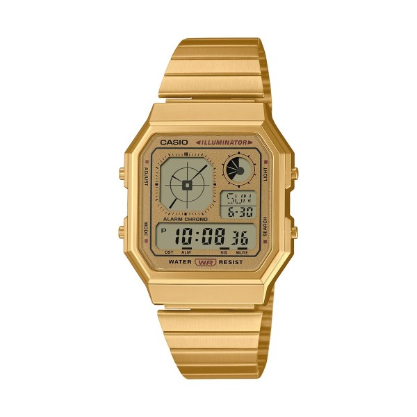 Мужские часы Casio A130WEG-9AEF