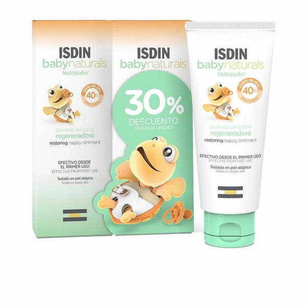Protective Nappy Cream Isdin BABY NATURALS 100 ml 2 Units