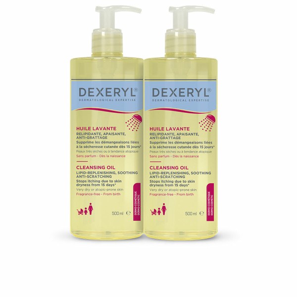 Dušo aliejus Dexeryl Dermatological Expertise 500 ml 2 vnt.