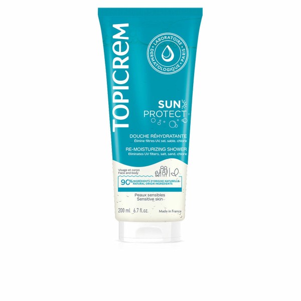 Dušigeel Topicrem SUN PROTECT 200 ml