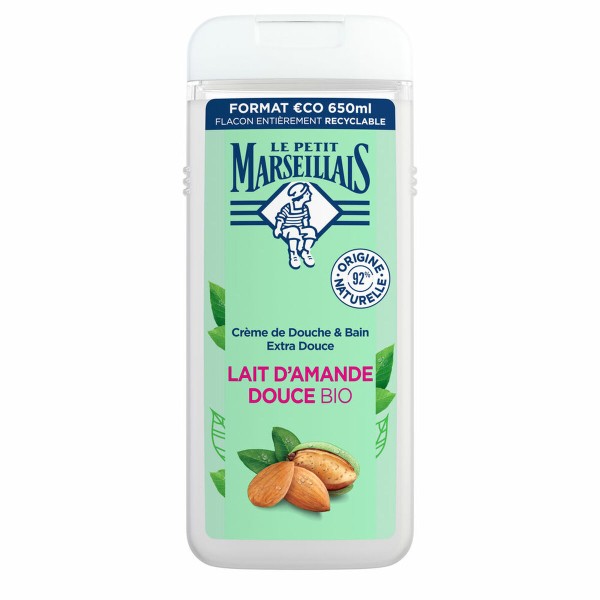 Dušo želė Le Petit Marseillais almendras dulces 650 ml