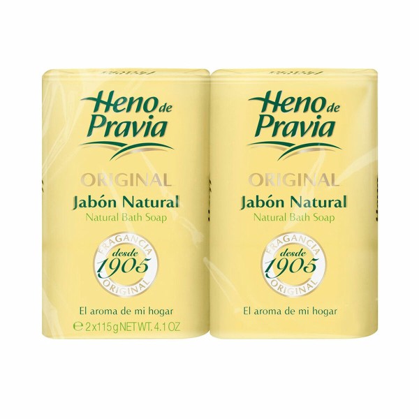 Luonnollinen palasaippua Heno De Pravia ORIGINAL 115 g 2 osaa