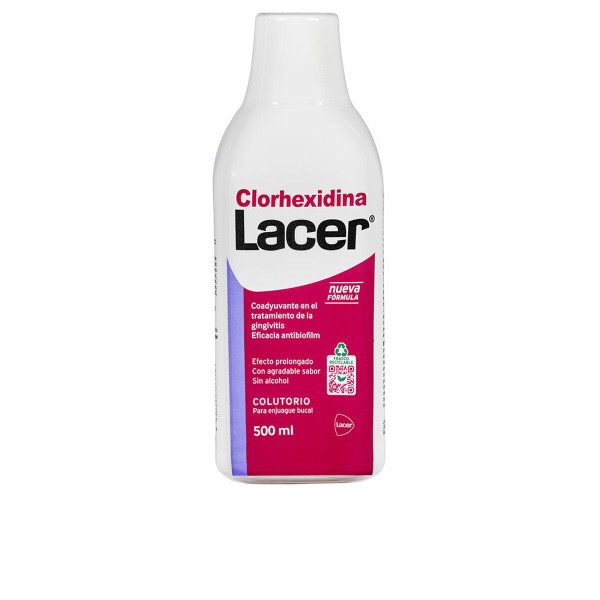Ополаскиватель для полости рта Lacer CLORHEXIDINA 500 ml