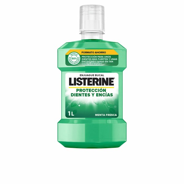 Burnos plovimas Listerine DIENTES & ENCÍAS 1 L