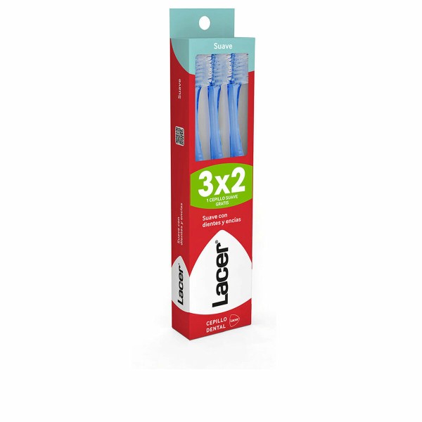 Toothbrush Lacer LACER CEPILLO (3 Units)