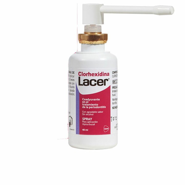 Suusuihke Lacer CLORHEXIDINA 40 ml