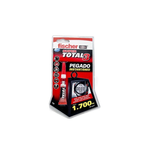 Клей Fischer supertotal 3 20 g 3 g