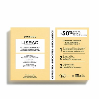 Активатор загара Lierac...