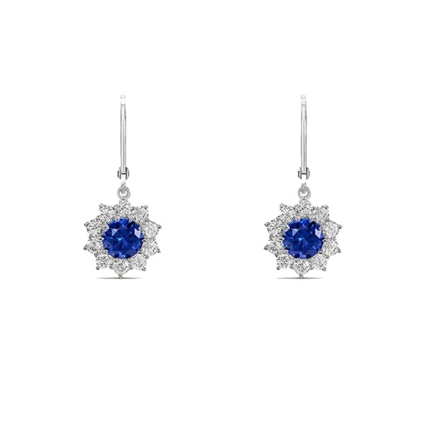 Ladies' Earrings Stroili 1694861 Silver Blue