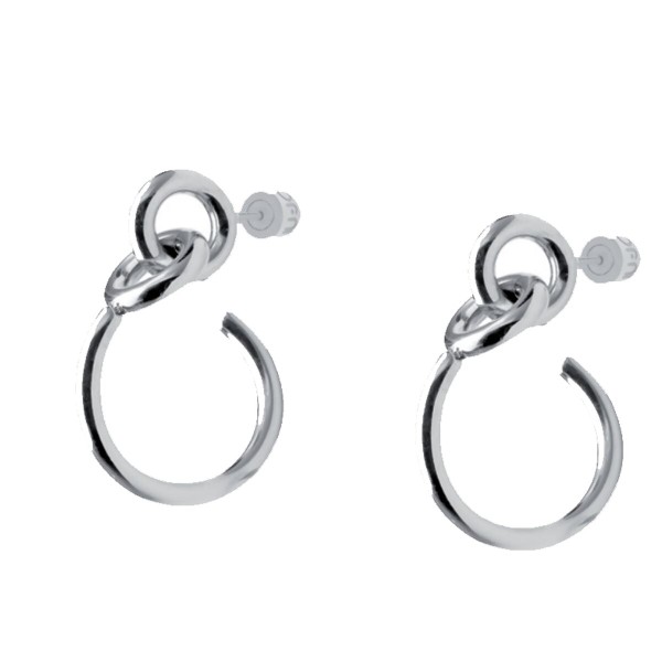 Ladies' Earrings LIU JO LJ2921 Silver