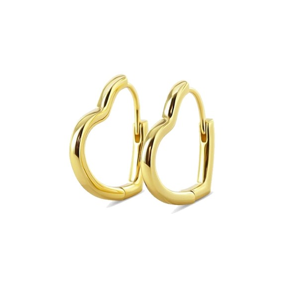 Ladies' Earrings New Bling 9NB-1097 Golden