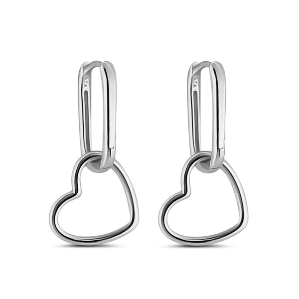 Женские серьги New Bling 9NB-1243 Серебристый