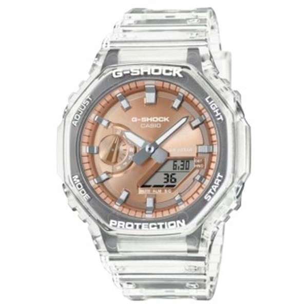 Мужские часы Casio G-Shock BRIGHT METALLIC - ROSE GOLD (Ø 44,5 mm)