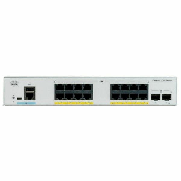 Kytkin CISCO C1000-16T-2G-L